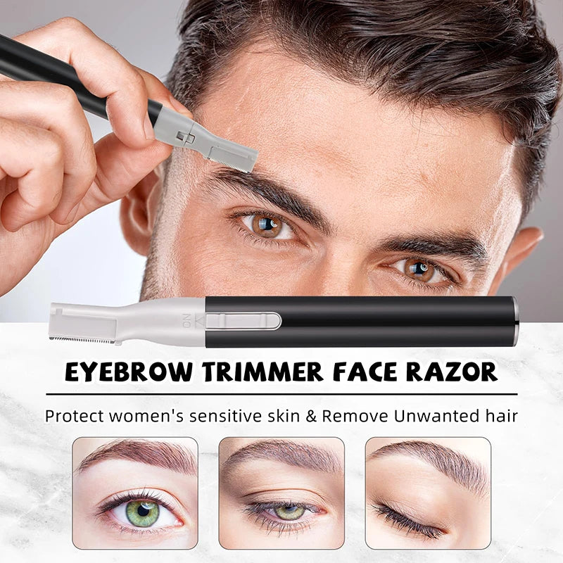 Electric Eyebrow Trimmer