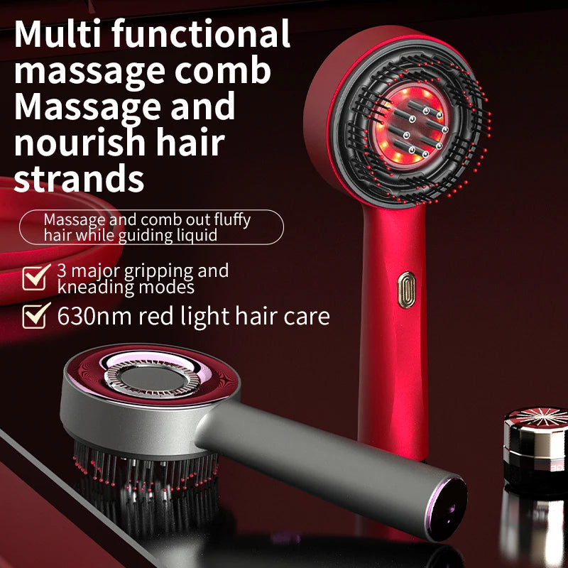 Massage Brush for Hair Health and Hair Growth 