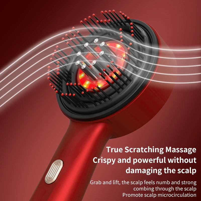 Massage Brush for Hair Health and Hair Growth 