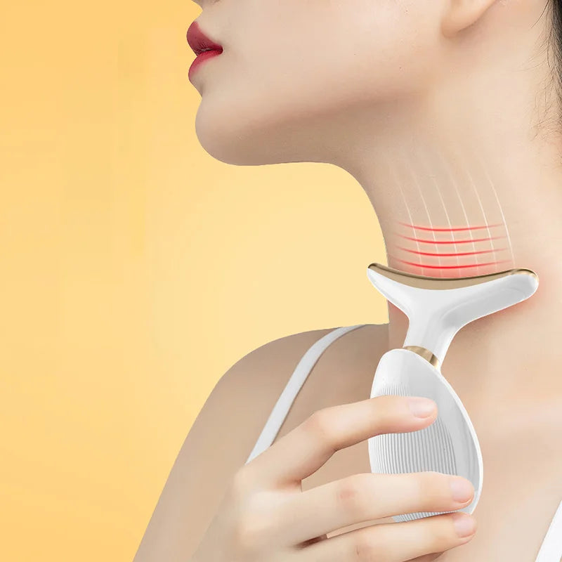 Anti-Aging Beauty Device for Neck and Face!