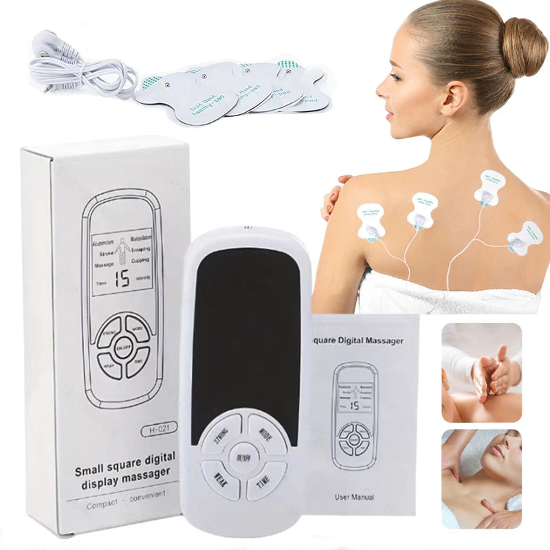 Multifunctional Electronic Massager EMS Pulse with TENS and Acupuncture