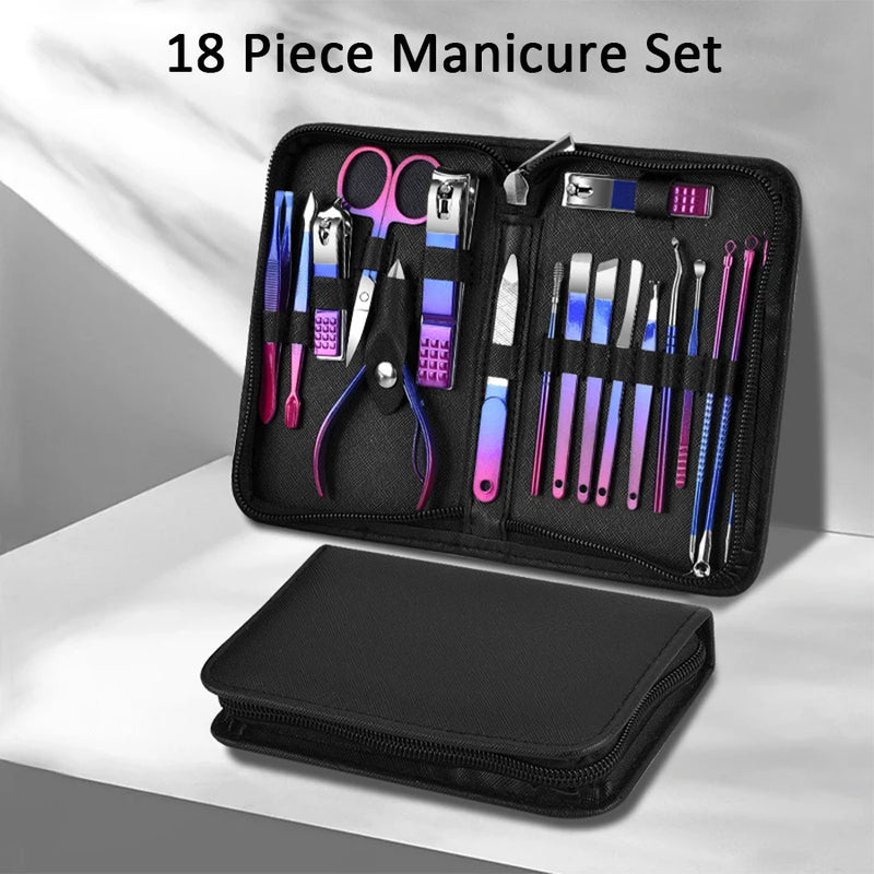 Professional Manicure and Pedicure Kit