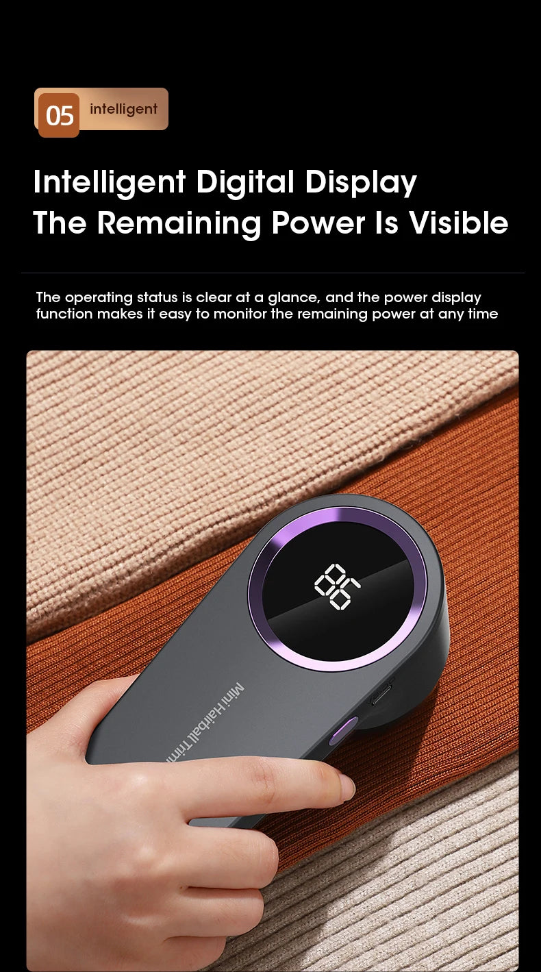 Portable Electric Lint Remover 