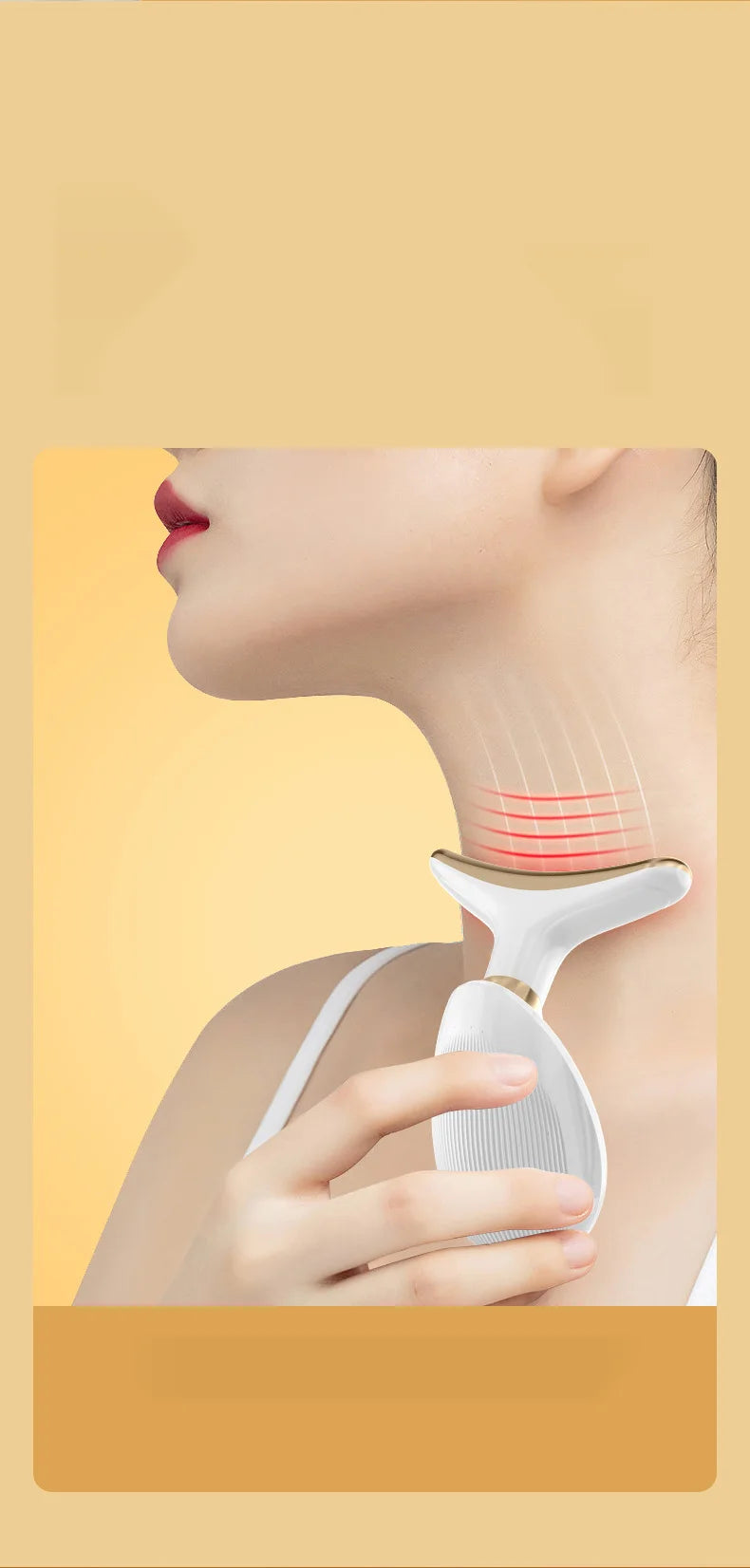 Anti-Aging Beauty Device for Neck and Face!