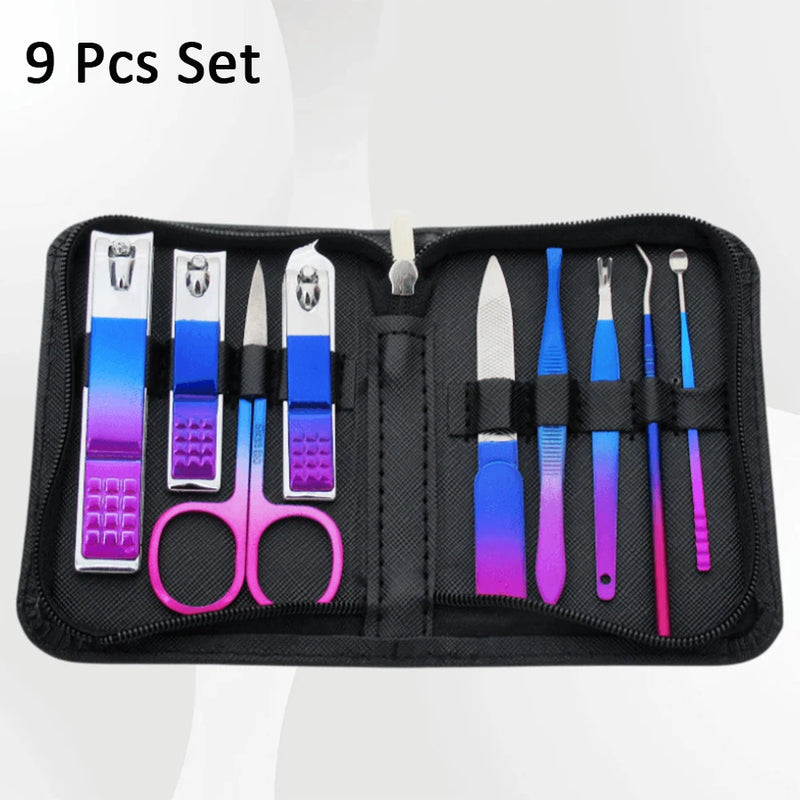 Professional Manicure and Pedicure Kit