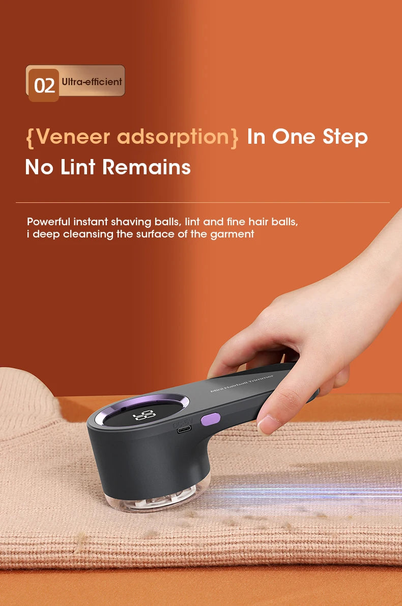 Portable Electric Lint Remover 