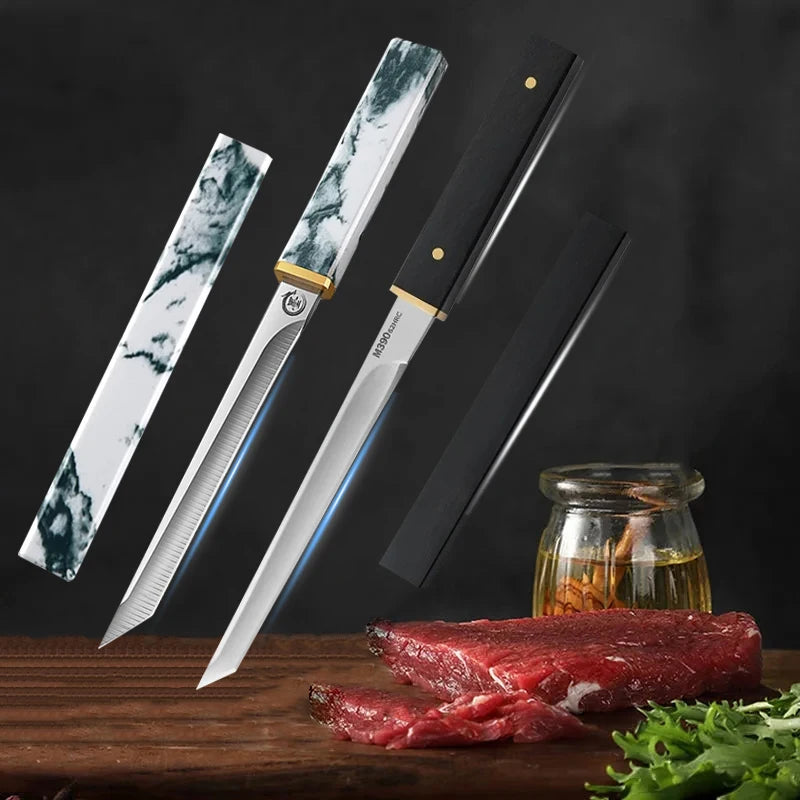 Faca Mini Katana Japônesa para Churrasco