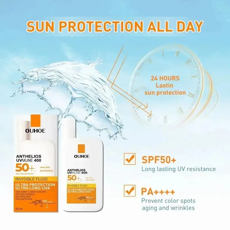 Protetor Solar Facial e Corporal SPF 50+