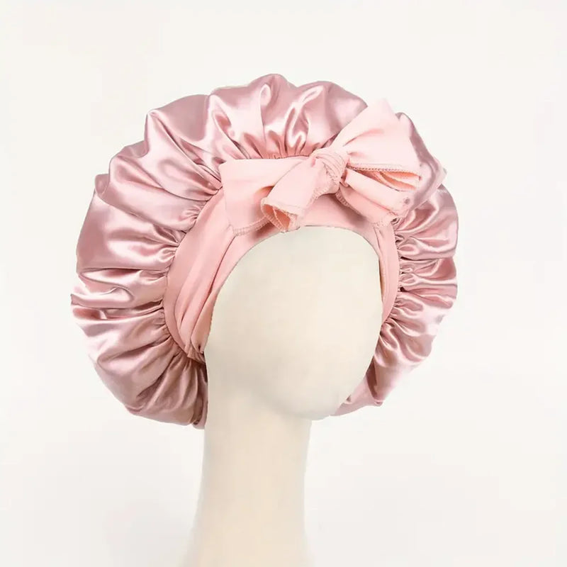 Adjustable Satin Cap