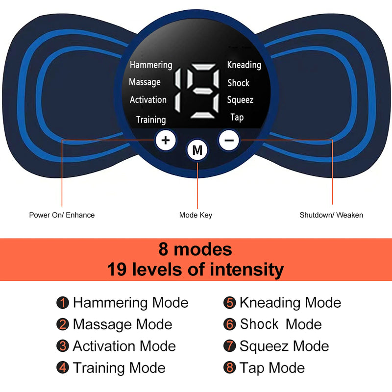 EMS Electric Neck Massager