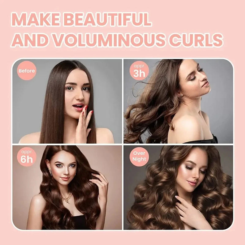 Heatless and Practical Curling Wand