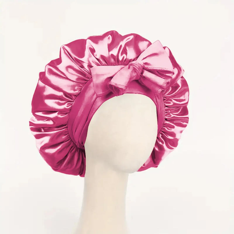 Adjustable Satin Cap