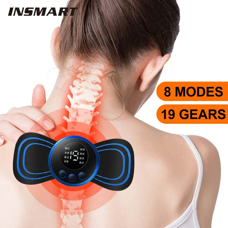 EMS Electric Neck Massager